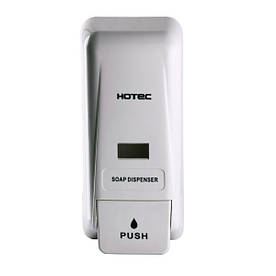 Дозатор рідкого мила HOTEC 13.506 ABS White пластик 1,0л