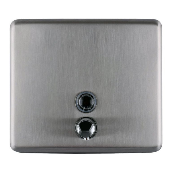 Дозатор рідкого мила HOTEC 13.115 Stainless Steel нержавійка 1,2л