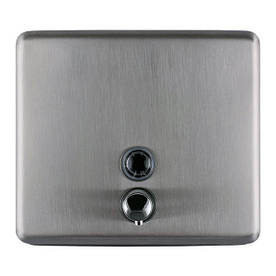 Дозатор рідкого мила HOTEC 13.115 Stainless Steel нержавійка 1,2л