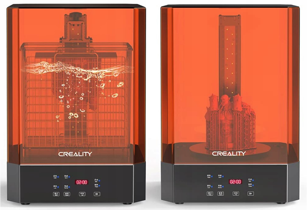 Пристрій Creality UW-02 Wash&Cure для миття та сушіння, фото 1