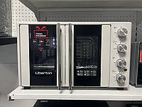 Электрическая печь духовка 50л Liberton LEO-500 White