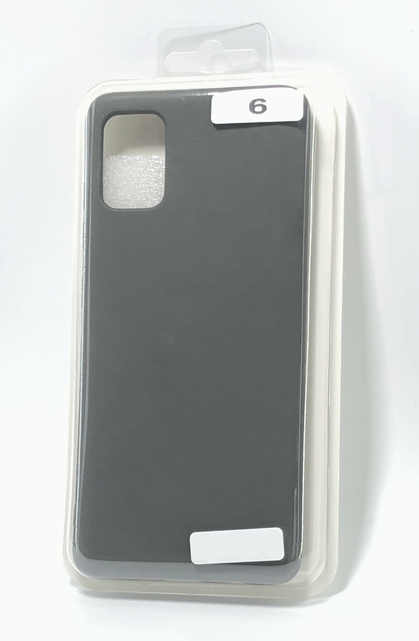Чохол для телефону Samsung A03/A035 Silicone Original FULL №6 Cocoa (4you)