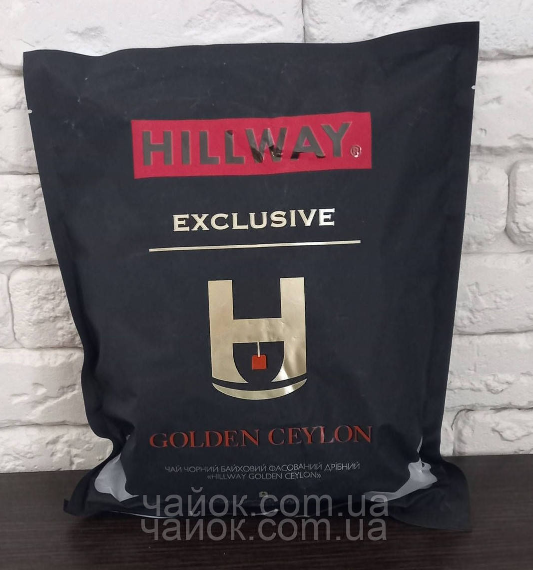 Чай Hillwai Colden Ceylon 100 х 2 г у м/у