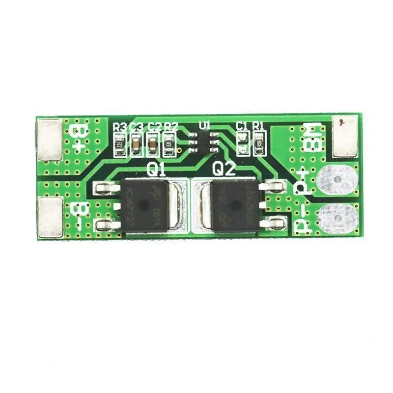Контролер заряду/розряджання LiFePO, BMS 2S 6,4 В, 10 А, HX-2S-D01 модуль захисту