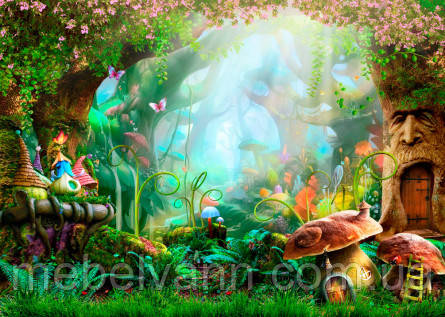 Фотообої Chameleon Казковий ліс1 100х100см, фото 1