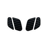 BMW E39 зябра в капот ABS пластик БМВ Е39 жабра тюнінг накладки на капот, фото 3