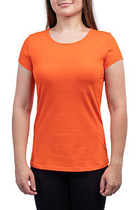 Bono Футболка жіноча 950079 колір насичений помаранчевий