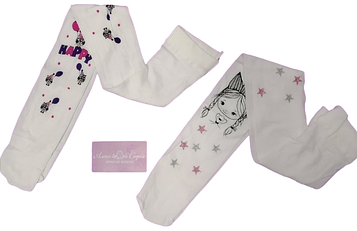 Колготи дитячі для дівчаток на 3-4, 5-6, 7-8 роки