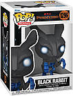 Funko Pop! Movies: Netflix Pinocchio Black Rabbit Фанко Поп Піноккіо Чорний кролик Гільєрмо дель Торо, фото 2