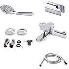 Qtap Kralovice Змішувач для ванни QTKRL3029103DC Chrome, фото 8