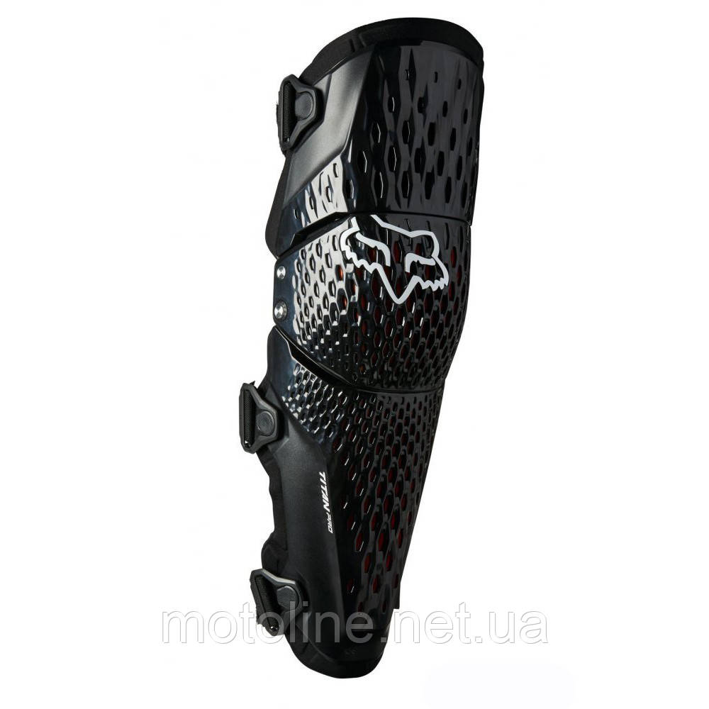 Наколінники Fox Titan PRO D3O, чорні, S/M