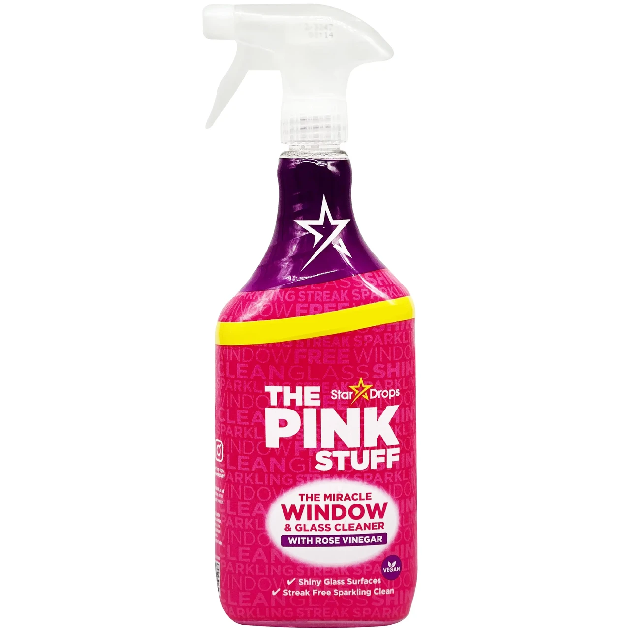 Миючий засіб для скла та дзеркал The Pink Stuff 850 мл, фото 1