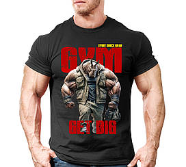 Футболка для бодибілдингу Rhino GYM