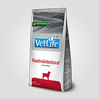 Сухой диетический корм Vet Life Adult Gastrointestinal для взрослых собак при заболеваниях ЖКТ, 2 кг