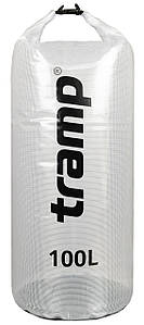 Гермомішок Tramp TRA-109 (Transparent), 100 л