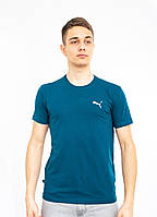 Чоловіча футболка Puma петроль