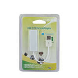 Мережна карта USB (USB to LAN) Ethernet, фото 2