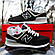 36 розмір  Кроссовки New Balance 574 чорні з білим РОЗПРОДАЖ, фото 5