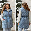 Жилетка жіноча великих розмірів, фото 10