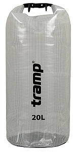 Гермомішок Tramp TRA-198 (Transparent), 20 л