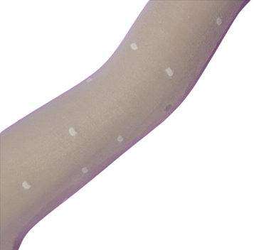 Білі капронові  колготи 20 den, з візерунком, Зріст. 140-146 см, 152-158 см