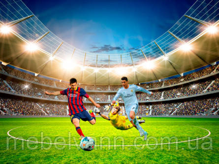 Фотошлях Chameleon Футбольні гравці 100х100 см, фото 1