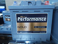 Акумулятор MAX PERFORMANCE GOLD 6СТ- 55Ah 540A R Автомобільний АКБ Кислотний Турция НДС