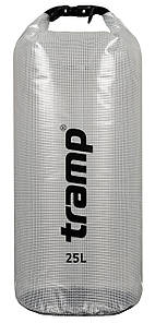 Гермомішок Tramp TRA-199 (Transparent), 25 л