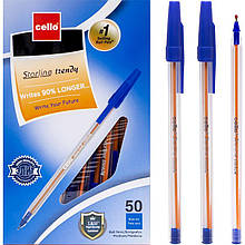 Ручка Cello CL-2216 синя