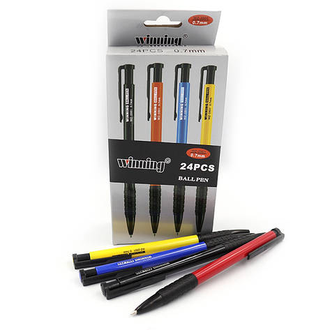 Ручка Winning WZ-2001 синя, фото 1