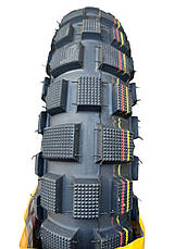 Покришка 4.00-8 55J, камерна (ТТ), 4PR, MAX LOAD 218кг, "Chao Yang" Шиповка, фото 2