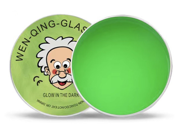 Розумний Пластилін HAND GUM Glow in the Dark Жуйка для Рук Світиться у Темряві (00861)