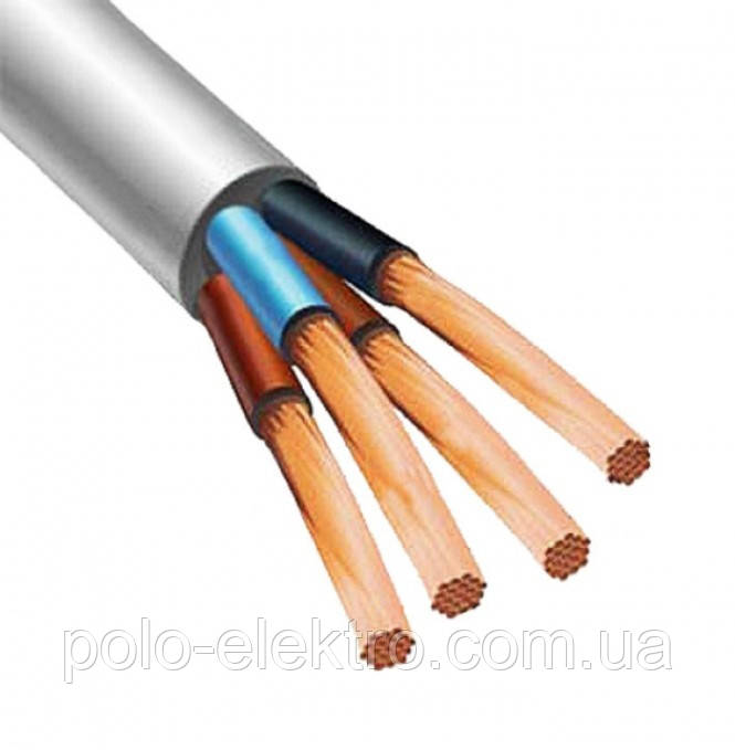 Провід ПВС 4x1 ЗЗKМ