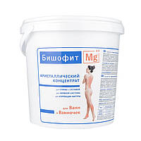 Бишофит полтавский для ванн Кристаллический Концентрат, производитель Экобиз, 6900 г
