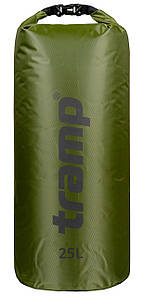 Гермомішок Tramp TRA-118 PVC Diamond Rip-Stop (Olive), 25 л