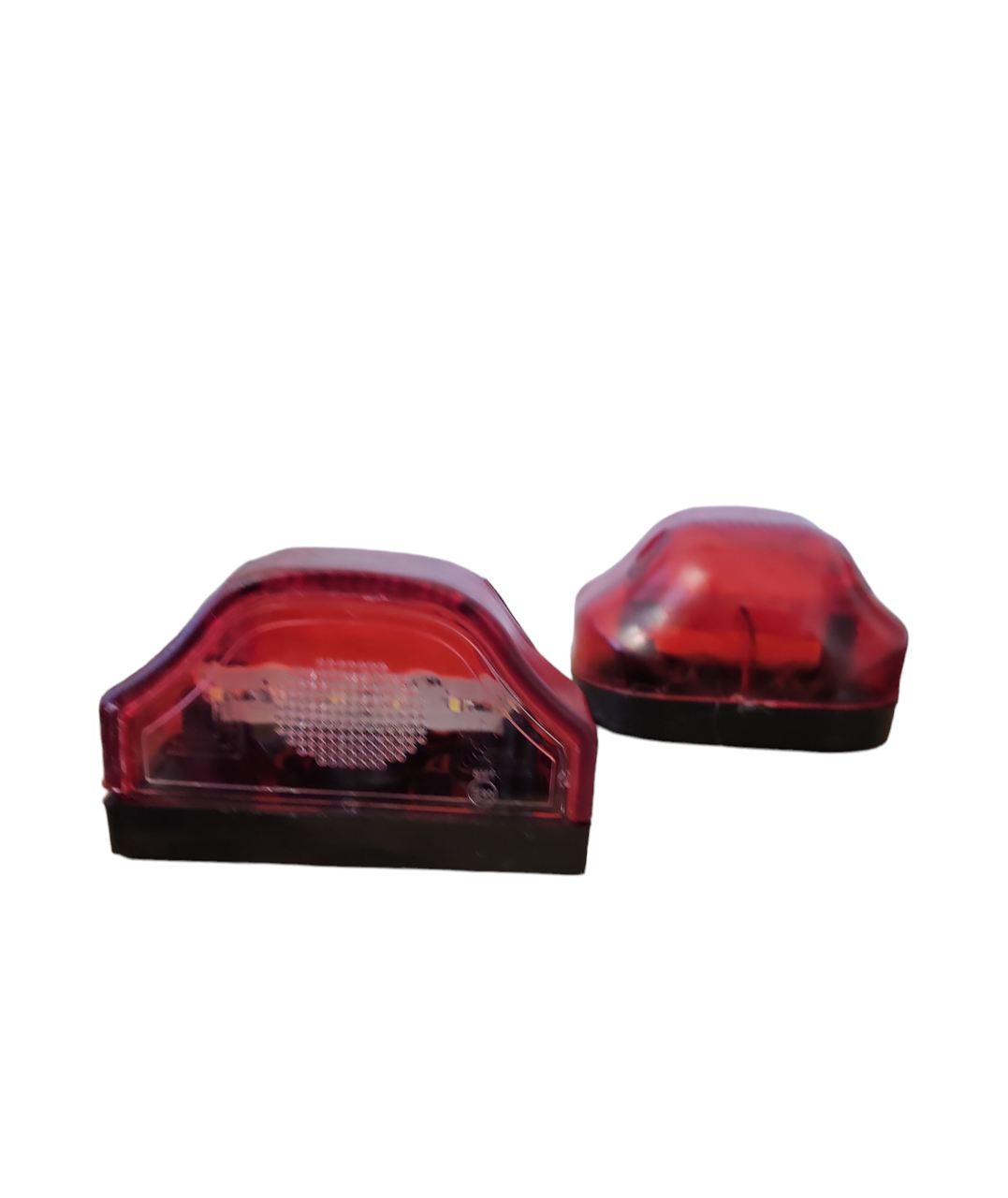 Підсвітка номера для вантажівок 24V THOC LED COBRA червона LED з білим світлом 2 шт