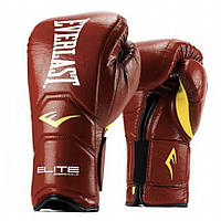 Боксерские тренировочные перчатки EVERLAST Elite Hook & Loop Training Gloves 14 oz