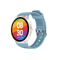 Розумний годинник Smart Watch 4you BENEFIT+ (1.38", Дзвінки, Full Touch,app Da Fit, 12 міс, укр. мова) Ocean