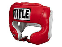 Шлем боксерский TITLE GEL® World Traditional Training Headgear! L