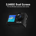Екшн-камера SJCAM SJ4000 Dual Screen 4K@30FPS з водонепроникним кейсом, Wi-Fi та екраном, фото 9