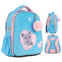 Рюкзак Kite Education каркасный SP24-555S-1 Studio Pets