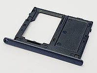 Лоток карты памяти Samsung Tab A SM-T510 Сервисный оригинал с разборки