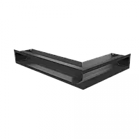 Каминная решетка Решетка LUFT SF угловая левая черная 60x40x9 Kratki