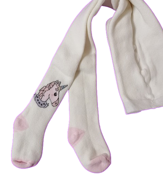 Дитячі колготи для дівчинки на 12-18 міс.