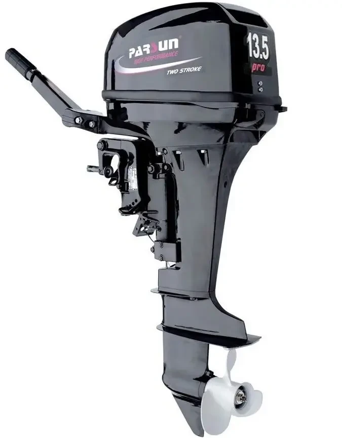 Човновий мотор Parsun Парсун T 13.5 BMS PRO DC 13,5 к.с. двотактний підвісний