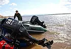 Човеновий мотор Parsun Парсун T9.8BML 9.8 к. с. двотактний підвісний, фото 3