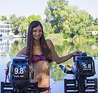 Човеновий мотор Parsun Парсун T9.8BML 9.8 к. с. двотактний підвісний, фото 4
