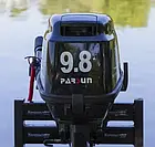 Човеновий мотор Parsun Парсун T9.8BML 9.8 к. с. двотактний підвісний, фото 5