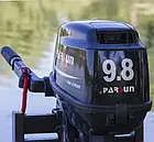 Мотор для човна Parsun Парсун T 9.8 BMS 9.8 к.с. двотактний підвісний, фото 8