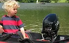 Човеновий мотор Parsun Парсун T9.8BML 9.8 к. с. двотактний підвісний, фото 8